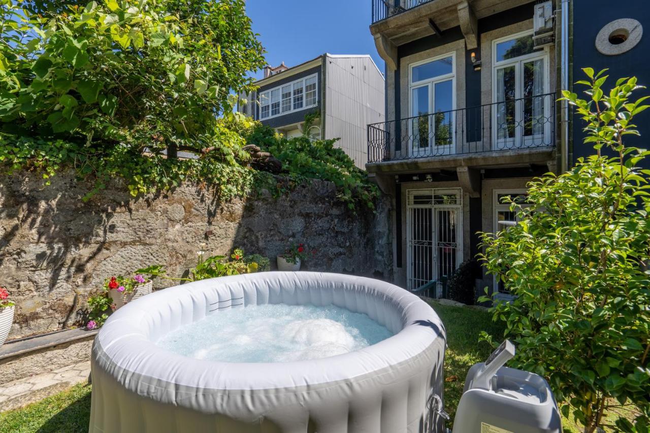 Host Wise - Homely Noble Flats - Garden & Jacuzzi Porto Zewnętrze zdjęcie